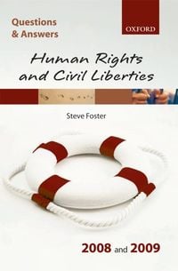 Produktbild: Q & A: Human Rights and Civil Liberties 2008 and 2009