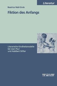 Produktbild: Fiktion des Anfangs