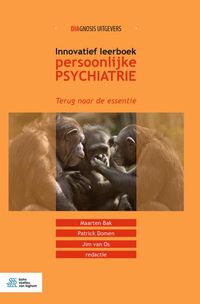 Produktbild: Innovatief leerboek persoonlijke psychiatrie