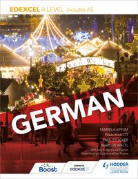 Produktbild: Edexcel A level German (includes AS)
