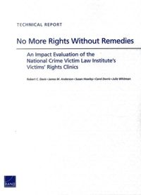 Produktbild: No More Rights Without Remedies