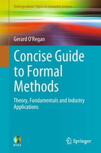 Produktbild: Concise Guide to Formal Methods