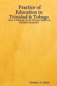 Produktbild: Practice of Education in Trinidad & Tobago