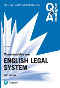 Produktbild: Law Express Question and Answer: English Legal System