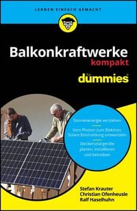 Produktbild: Balkonkraftwerke kompakt f&uuml;r Dummies