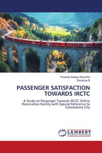 Produktbild: Passenger Satisfaction Towards Irctc