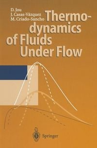 Produktbild: Thermodynamics of Fluids Under Flow