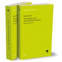Produktbild: Versuch &uuml;ber den menschlichen Verstand. Band 1+2