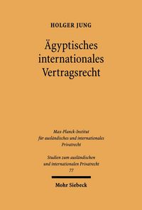 Produktbild: &Auml;gyptisches internationales Vertragsrecht