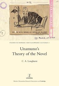 Produktbild: Unamuno's Theory of the Novel