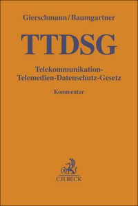 Produktbild: Telekommunikation-Telemedien-Datenschutz-Gesetz. TTDSG