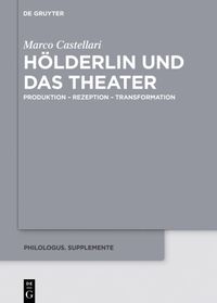 Produktbild: H&ouml;lderlin und das Theater