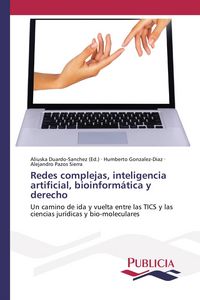 Produktbild: Redes complejas, inteligencia artificial, bioinform&aacute;tica y derecho