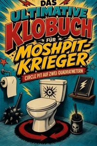Produktbild: Das ultimative Klobuch f&uuml;r Moshpit-Krieger