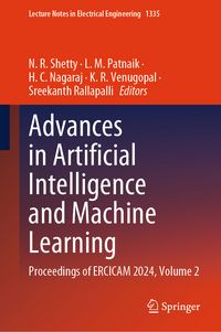 Produktbild: Advances in Artificial Intelligence and Machine Learning