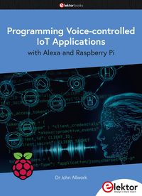 Produktbild: Programming Voice-controlled IoT Applications