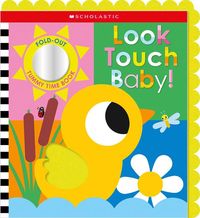 Produktbild: Look Touch Baby! (a Fold-Out Tummy Time Book)