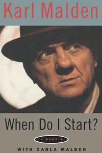 Bild vom Artikel When Do I Start? vom Autor Karl Malden
