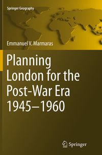 Produktbild: Planning London for the Post-War Era 1945-1960