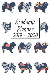 Bild vom Artikel Academic Planner 2019 - 2020: Chow Chow Dog Weekly and Monthly Planner, Academic Year July 2019 - June 2020: 12 Month Agenda - Calendar, Organizer, vom Autor Petly Books