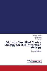 Produktbild: MLI with Simplified Control Strategy for DER Integration with DS