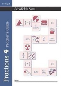 Produktbild: Fractions, Decimals and Percentages Book 4 Teacher's Guide (Year 4, Ages 8-9)