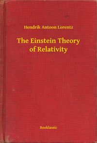 Produktbild: The Einstein Theory of Relativity