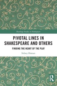 Produktbild: Pivotal Lines in Shakespeare and Others