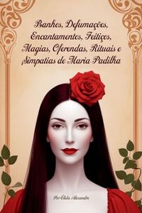 Produktbild: Banhos, Defuma&ccedil;&otilde;es, Encantamentos, Feiti&ccedil;os, Magias, Oferendas, Rituais e Simpatias de Maria Padilha