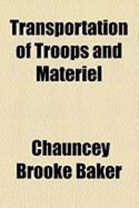Produktbild: Transportation of Troops and Materiel