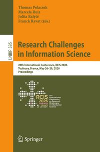 Produktbild: Research Challenges in Information Science