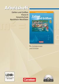 Bild vom Artikel Zahlen und Größen. Neubearbeitung. 6. Schuljahr. Arbeitsheft. Gesamtschule Nordrhein-Westfalen vom Autor Henning Heske