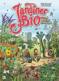 Produktbild: Jardiner bio en bandes dessin&eacute;es
