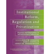Produktbild: Institutional Reform, Regulation and Privatization