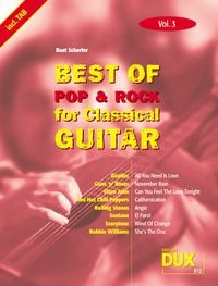 Produktbild: Best of Pop & Rock for Classical Guitar Vol. 3