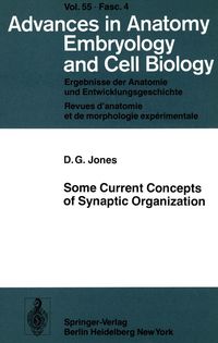 Produktbild: Some Current Concepts of Synaptic Organization