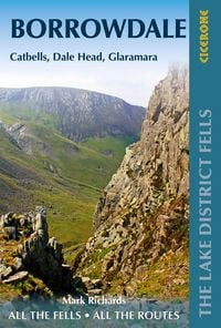 Produktbild: Walking the Lake District Fells - Borrowdale