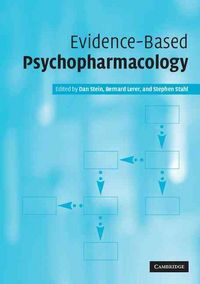 Produktbild: Evidence-Based Psychopharmacology