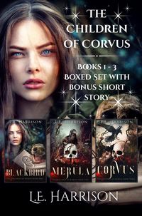Produktbild: The Children of Corvus: Books 1 - 3 Boxed Set with Bonus Short Story