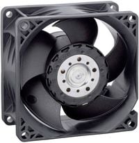Produktbild: EBM Papst 8214 JH3 Axiall&uuml;fter 24 V/DC 190 m&sup3;/h (L x B x H) 80 x 80 x 38mm