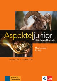 Produktbild: Aspekte junior B1 plus