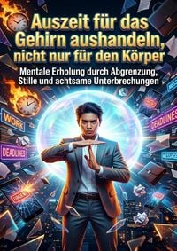 Produktbild: Auszeit f&uuml;r das Gehirn aushandeln, nicht nur f&uuml;r den K&ouml;rper