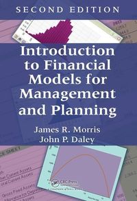 Produktbild: Introduction to Financial Models for Management and Planning