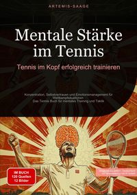 Produktbild: Mentale St&auml;rke im Tennis: Tennis im Kopf erfolgreich trainieren