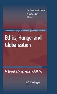 Produktbild: Ethics, Hunger and Globalization