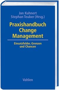Produktbild: Praxishandbuch Change Management