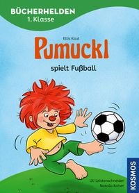 Produktbild: Pumuckl, B&uuml;cherhelden 1. Klasse, Pumuckl spielt Fu&szlig;ball