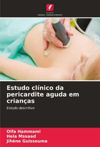 Produktbild: Estudo cl&iacute;nico da pericardite aguda em crian&ccedil;as