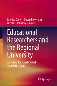 Produktbild: Educational Researchers and the Regional University