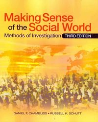 Produktbild: Making Sense of the Social World